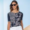 Damen Lebek | Lebek Damen Druckshirt