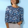 Damen Rabe | Rabe Druckshirt