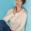 Damen Lebek | Lebek Damen Struktursweater