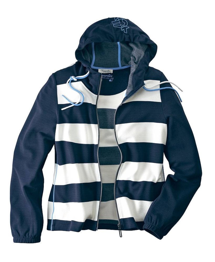 Damen Lebek | Barbara Lebek Damen Sweatjacke
