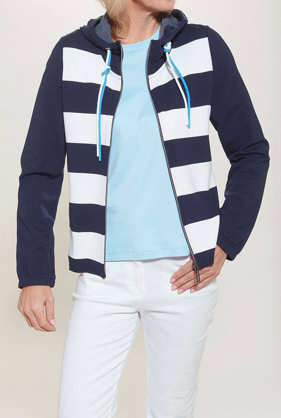 Damen Lebek | Barbara Lebek Damen Sweatjacke