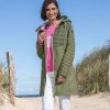 Damen Blue Flame | Softshell-Parka