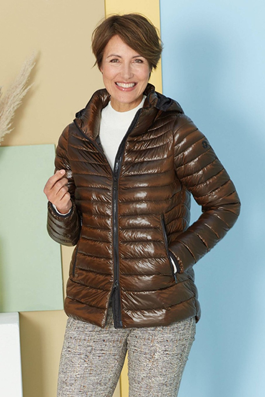 Damen Fuchs & Schmitt | Fuchsschmitt Damen Leichtstepp-Jacke