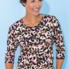 Damen Rabe | Rabe Druckshirt