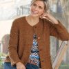 Damen Rabe | Rabe Bouclu00E9-Cardigan