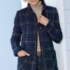 Damen Lebek | Lebek Damen Bouclu00E9-Wolljacke