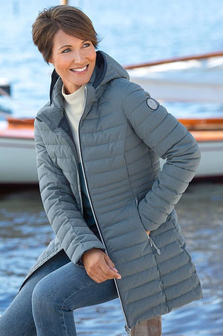 Damen Giga by Killtec | Killtec Damen Funktions-Steppparka