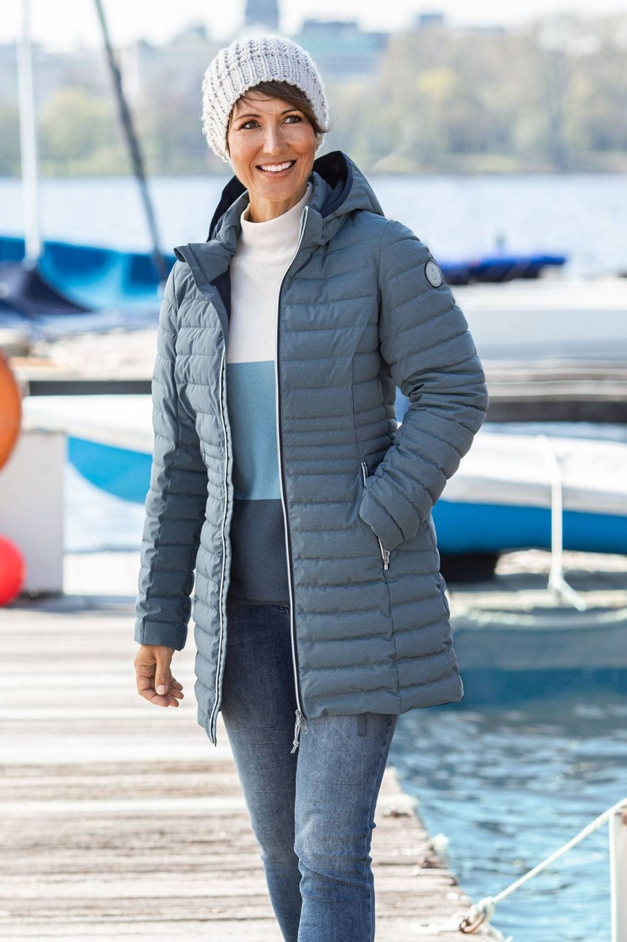 Damen Giga by Killtec | Killtec Damen Funktions-Steppparka
