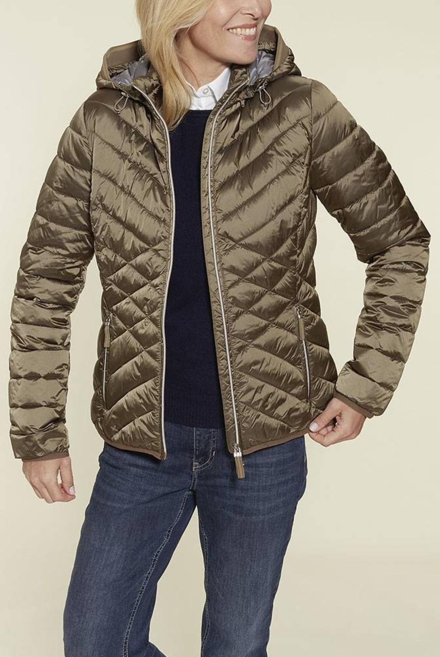 Damen Betty Barclay | Betty Barclay Damen Leichtstepp-Jacke