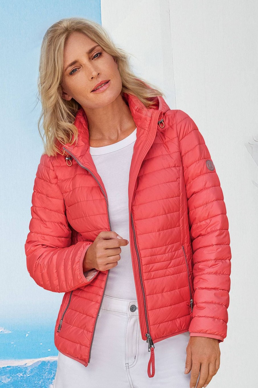 Damen Lebek | Lebek Lebek Leichtstepp-Jacke