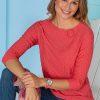 Damen Betty Barclay | Betty Barclay Strukturshirt Wash&Go