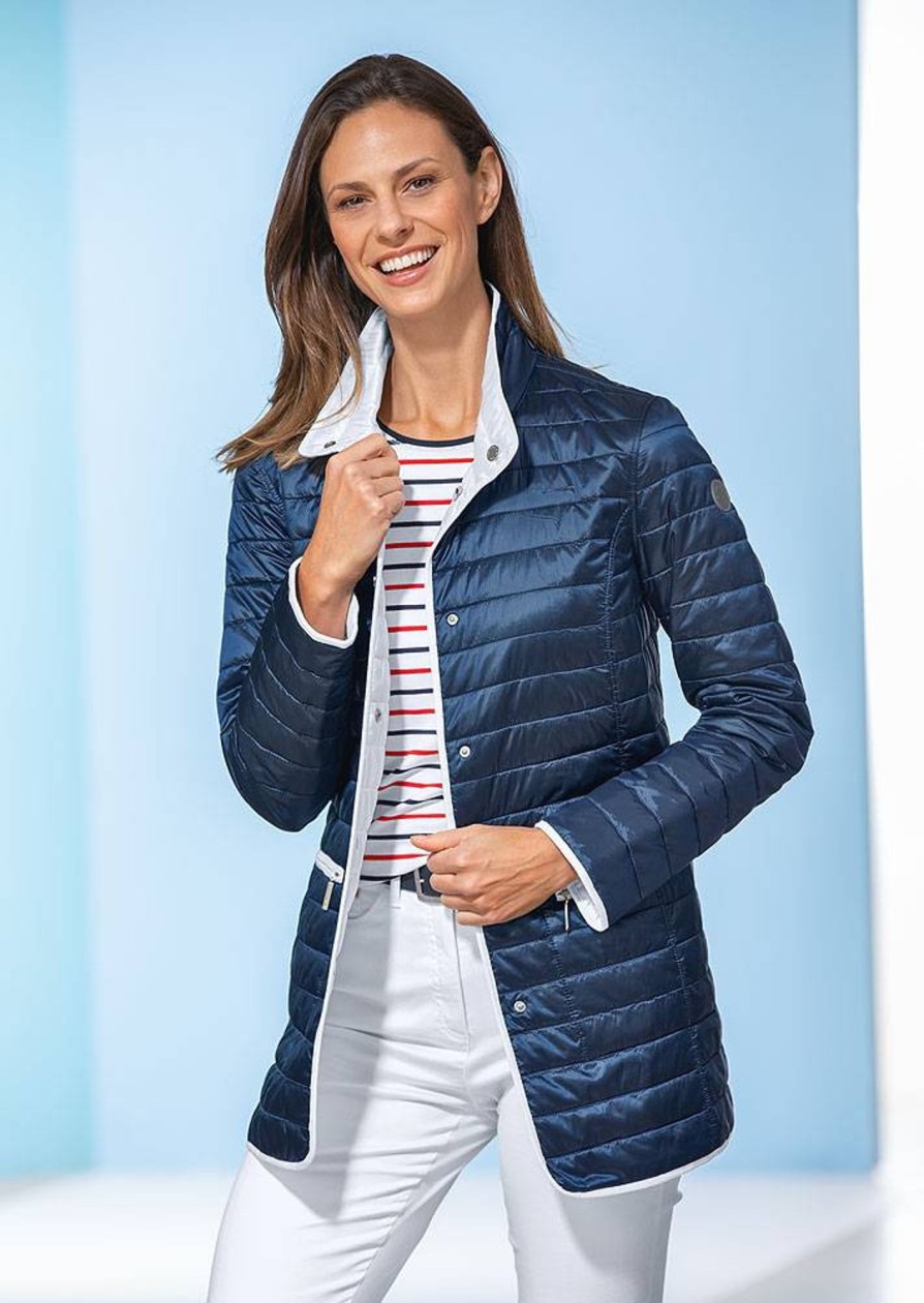 Damen Green Goose | Green Goose Wende-Langjacke