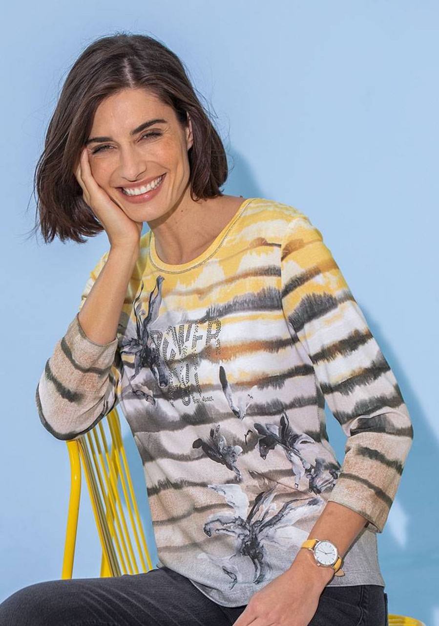 Damen Rabe | Rabe Druckshirt