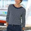 Damen Lebek | Lebek Streifen-Sweatshirt