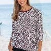 Damen Rabe | Rabe Damen Druckshirt