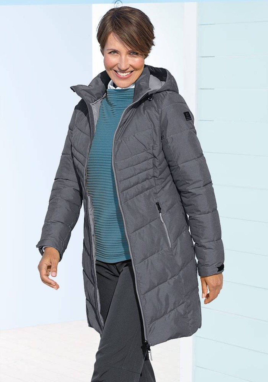 Damen Killtec | Killtec Damen Steppmantel