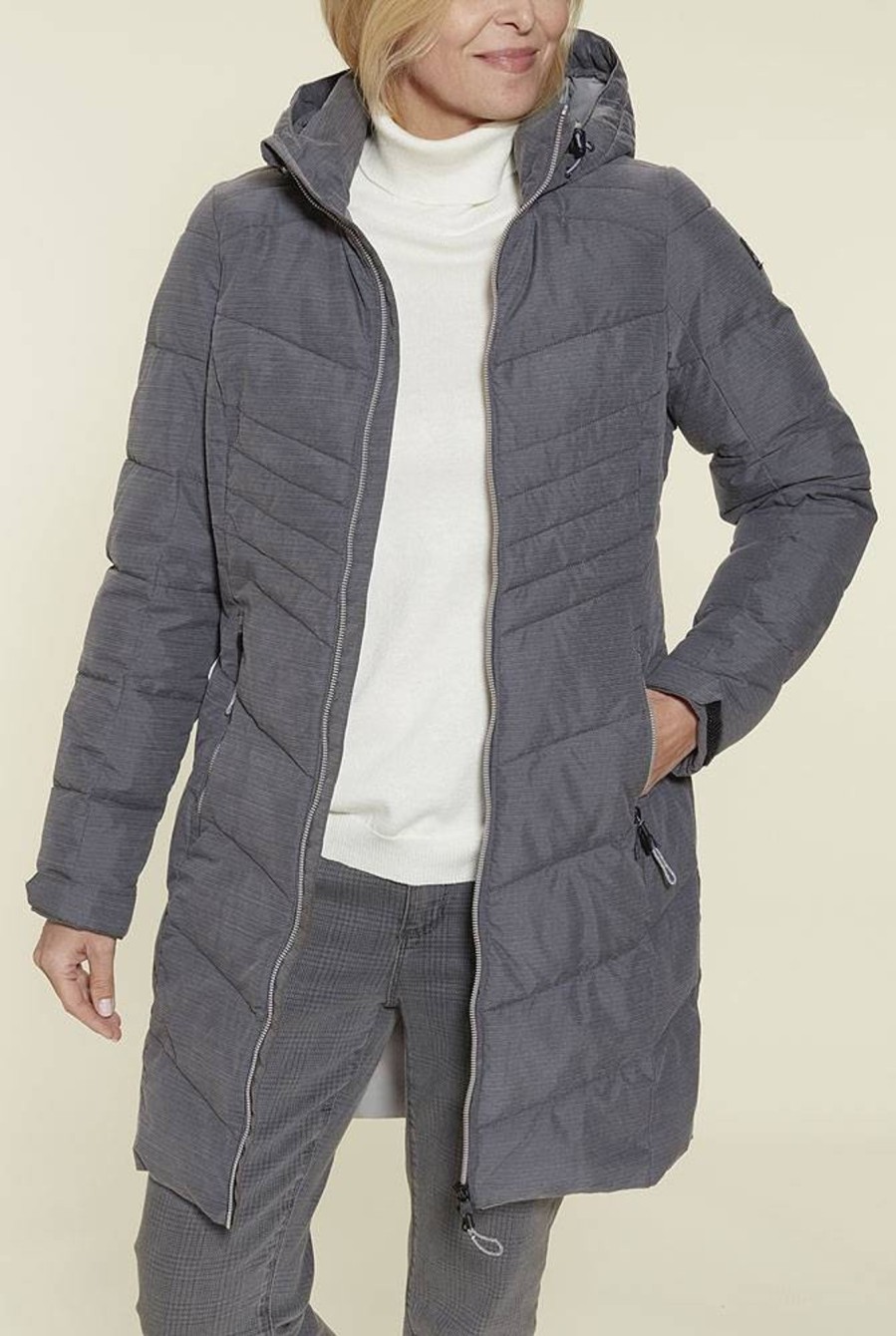 Damen Killtec | Killtec Damen Steppmantel