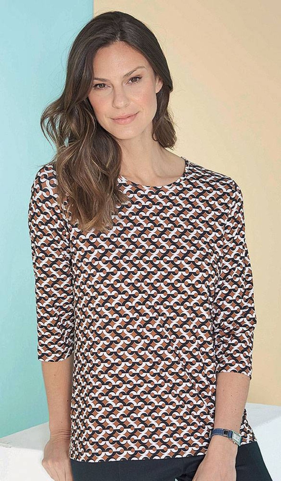Damen Rabe | Rabe Damen Druckshirt