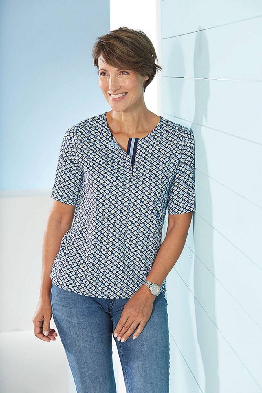Damen Rabe | Rabe Damen Druckshirt