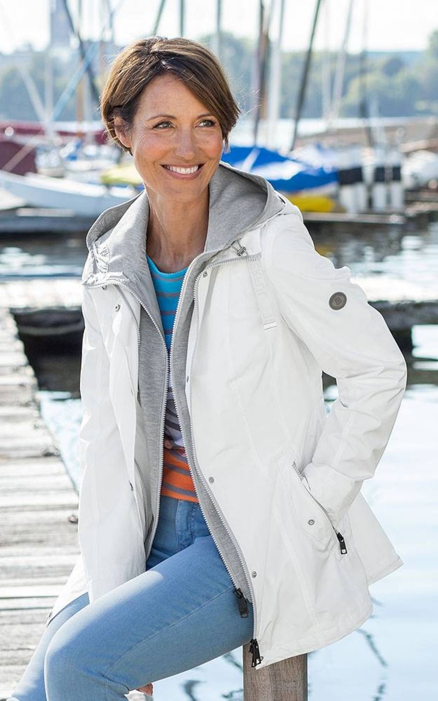 Damen Lebek | Lebek 2-In-1-Funktionsjacke