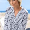 Damen Serafini | Serafini Druckbluse