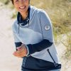 Damen Sealand24 | Colourblock-Sweatshirt