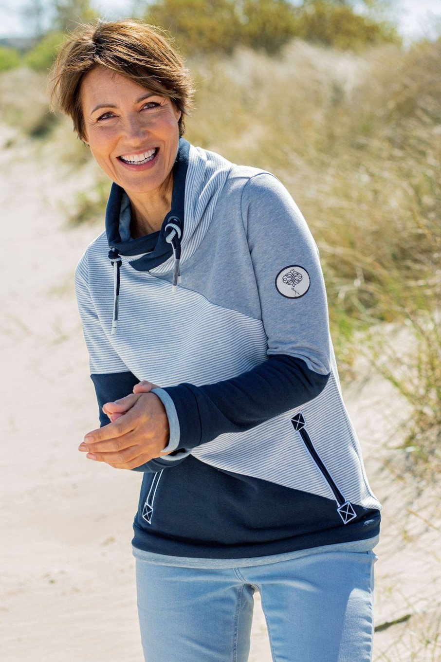 Damen Sealand24 | Colourblock-Sweatshirt