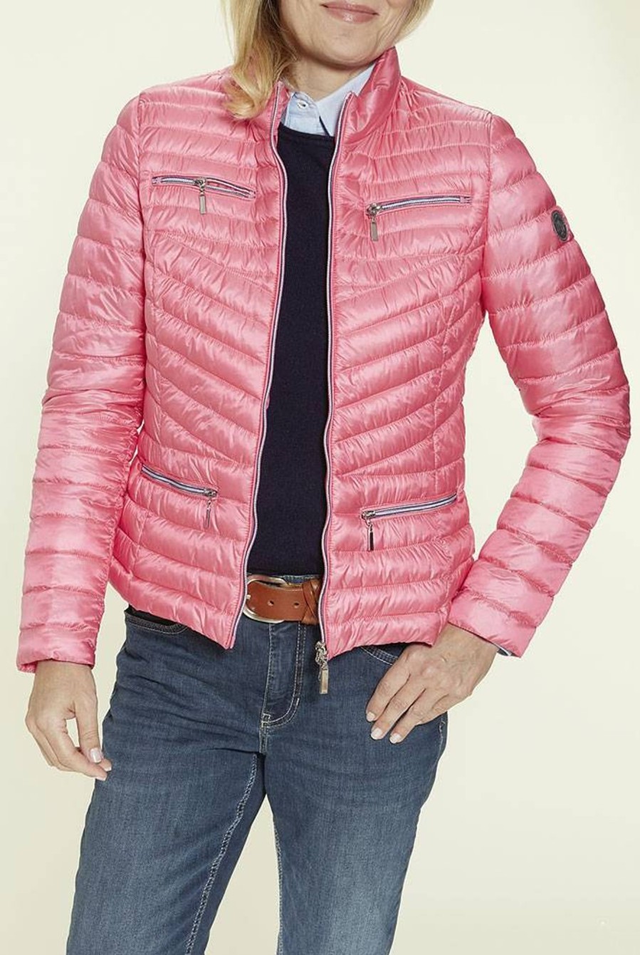 Damen Green Goose | Green Goose Leichtstepp-Jacke