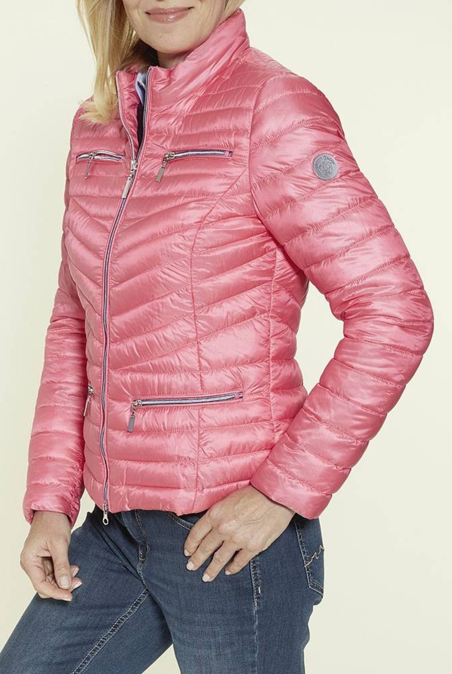 Damen Green Goose | Green Goose Leichtstepp-Jacke